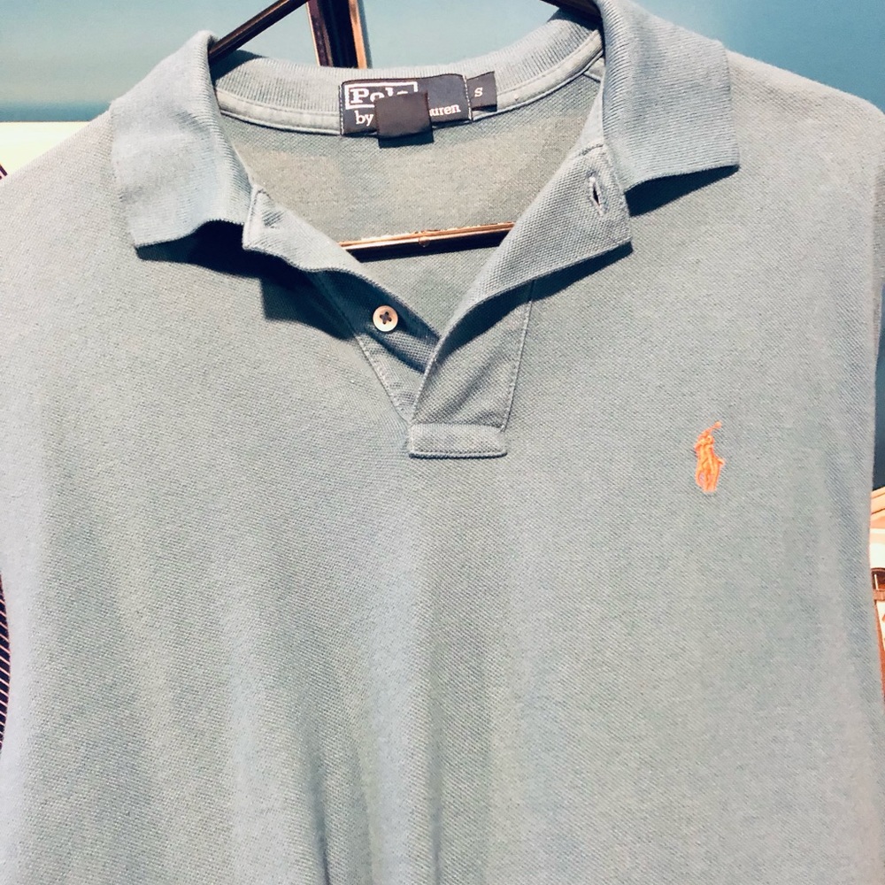 Classic Men’s Polo Ralph Lauren Polo Shirt, Light blue